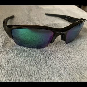 Oakley Flak Jacket Polarized Sunglasses